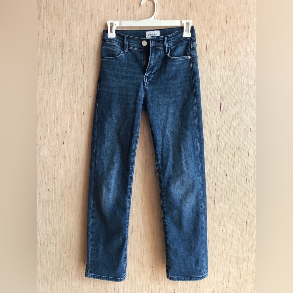 Frame Straight Leg Jeans